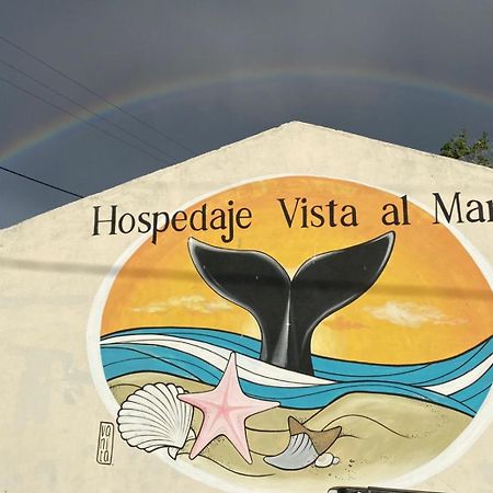 Hospedaje Vista Al Mar Puerto Piramides Luaran gambar