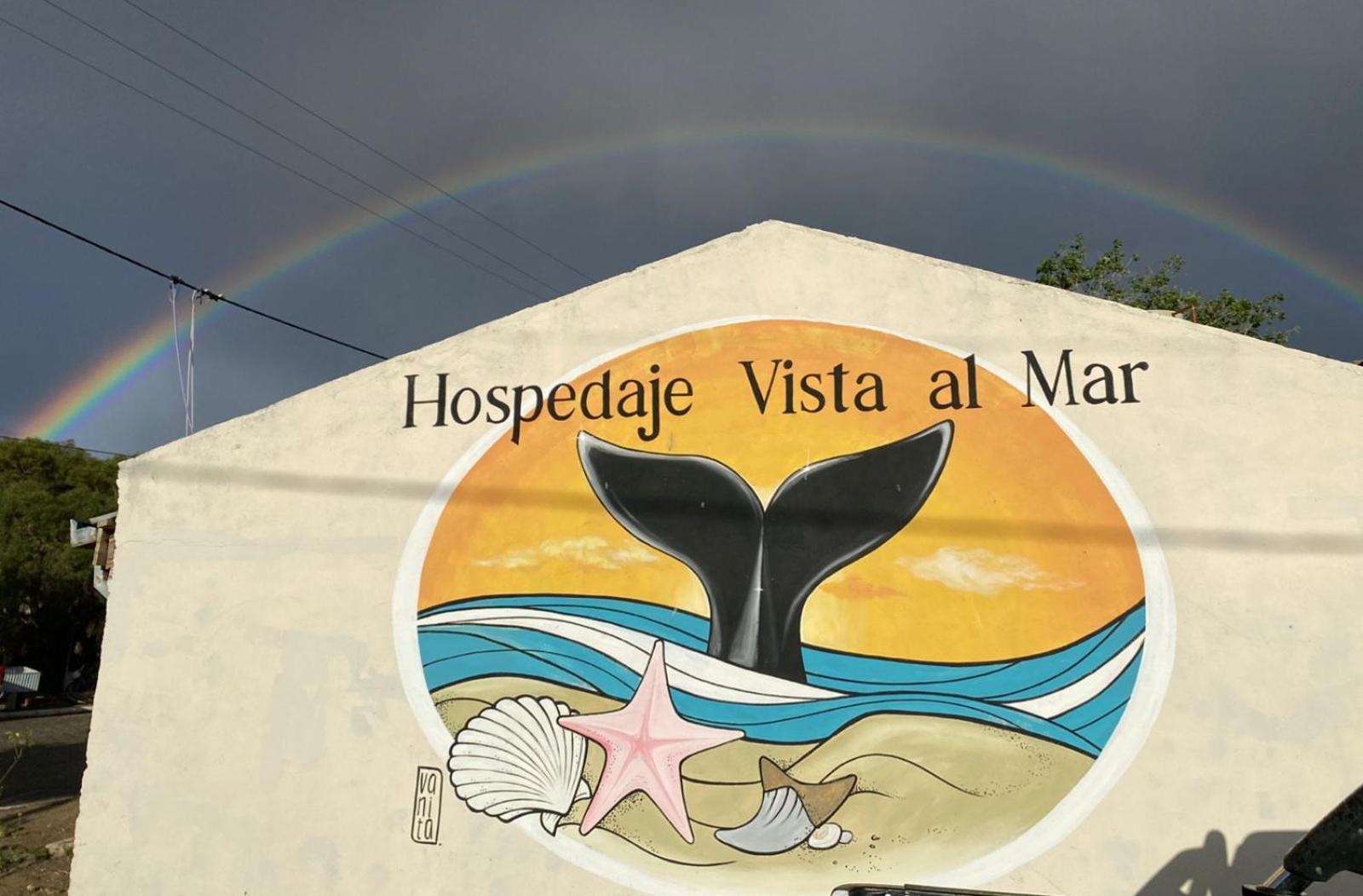 Hospedaje Vista Al Mar Puerto Piramides Luaran gambar